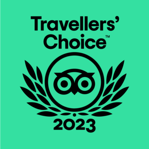 Trip Advisor Travellers' Choice Award 2023